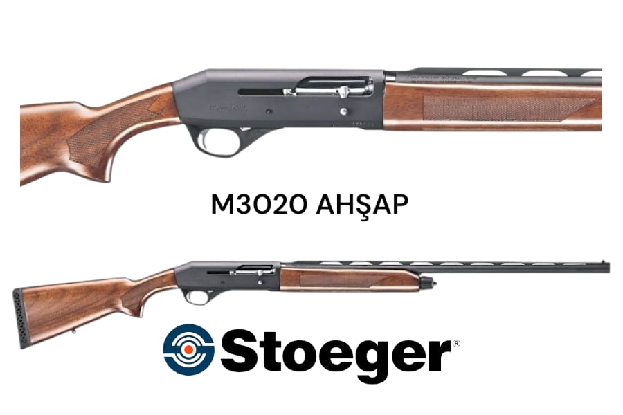 Stoeger M3020 V2 Ağaç 20 Kalibre Otomatik Av Tüfeği